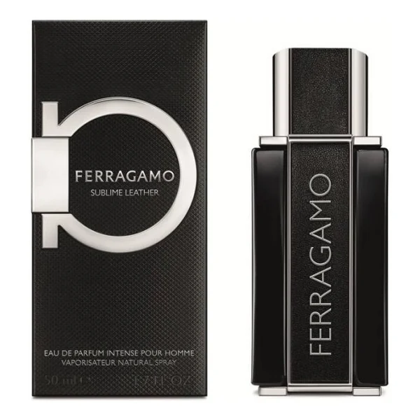 Salvatore Ferragamo Sublime Leather Intense EDP 50 ml Erkek Parfüm - Görsel 2