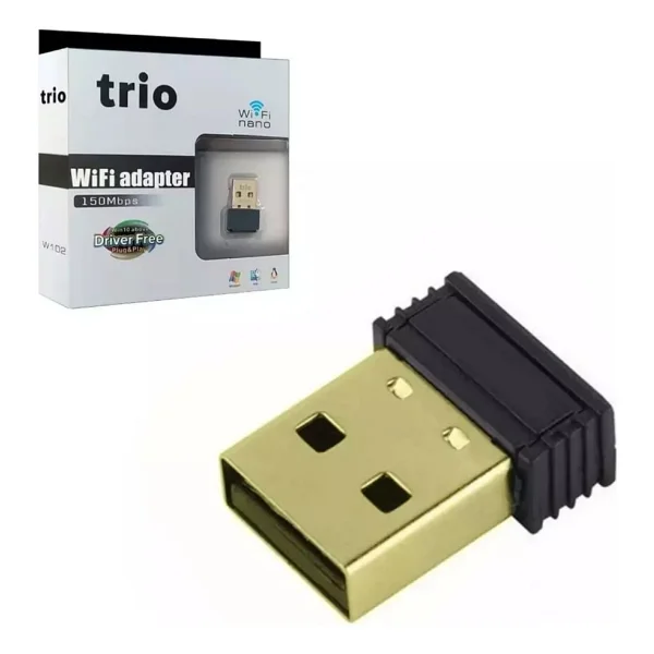 PrimeX Trio W102 300 Mbps Kablosuz Ağ Adaptörü - Görsel 2