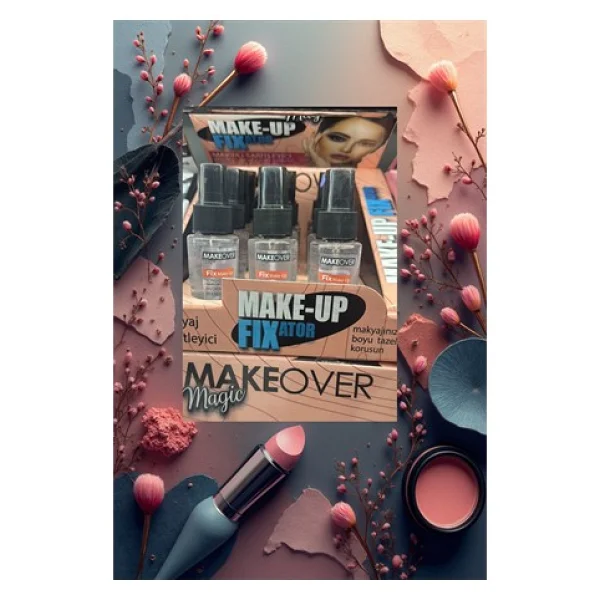 New Well Makeover Fixatör 50 ml Makyaj Sabitleyici Sprey - Görsel 3