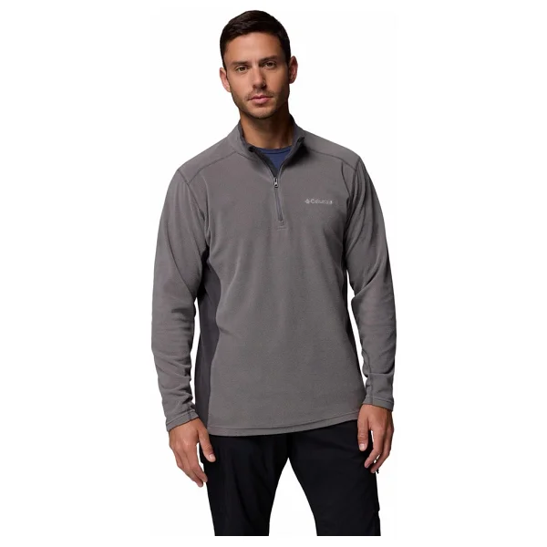 Columbia Klamath Range II EM6503 Yarım Fermuarlı Erkek Polar - Görsel 2