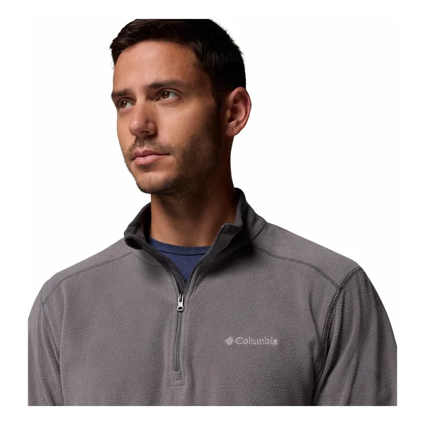 Columbia Klamath Range II EM6503 Yarım Fermuarlı Erkek Polar - Görsel 6