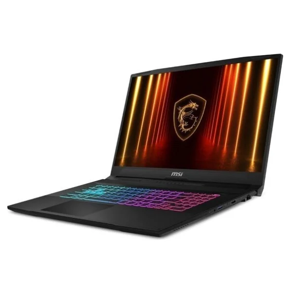 MSI Katana 17 HX B14WFK-252XTR i7-14650HX 8 GB 512 GB SSD RTX5060 17.3" QHD Gaming Laptop - Görsel 3