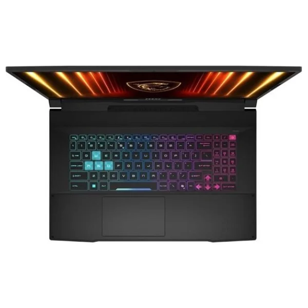 MSI Katana 17 HX B14WFK-252XTR i7-14650HX 8 GB 512 GB SSD RTX5060 17.3" QHD Gaming Laptop - Görsel 4