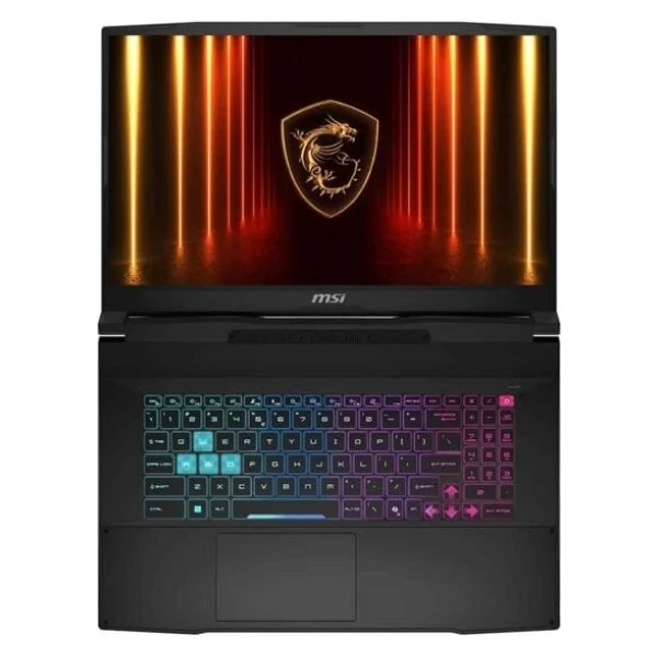 MSI Katana 17 HX B14WFK-252XTR i7-14650HX 8 GB 512 GB SSD RTX5060 17.3" QHD Gaming Laptop - Görsel 5