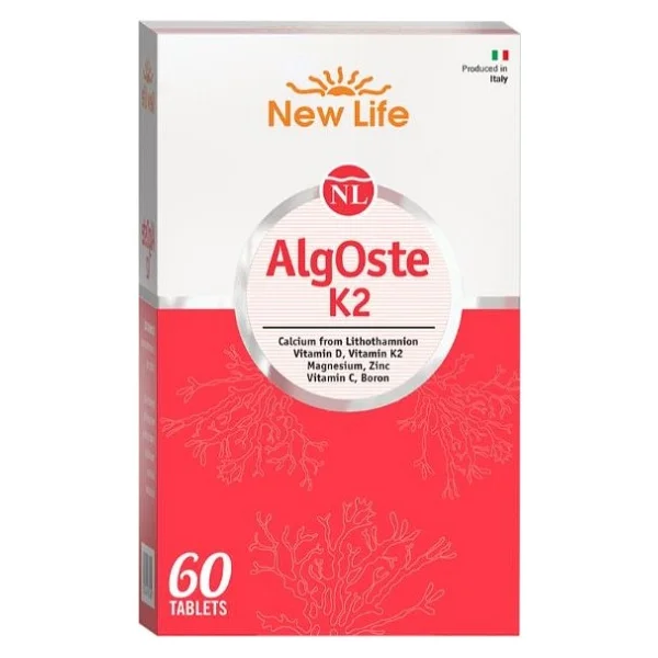 New Life Algoste K2 60 Tablet - Görsel 7