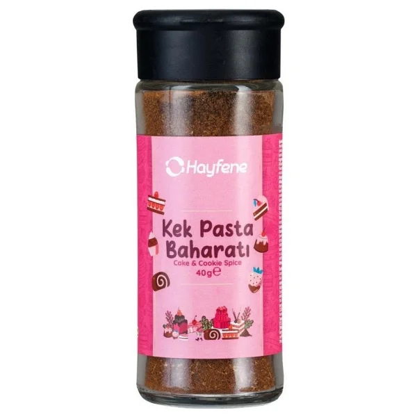 Hayfene Kek Pasta Baharatı 40 gr - Görsel 7