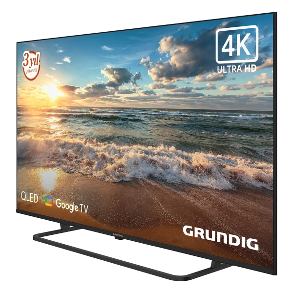Grundig Madrid 55 GJQ 9250 4K Ultra HD 55" 140 Ekran Uydu Alıclı Google Smart QLED TV - Görsel 3