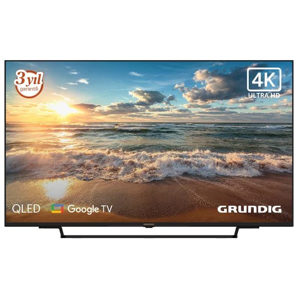 Grundig Madrid 55 GJQ 9250 4K Ultra HD 55" 140 Ekran Uydu Alıclı Google Smart QLED TV - Görsel 2