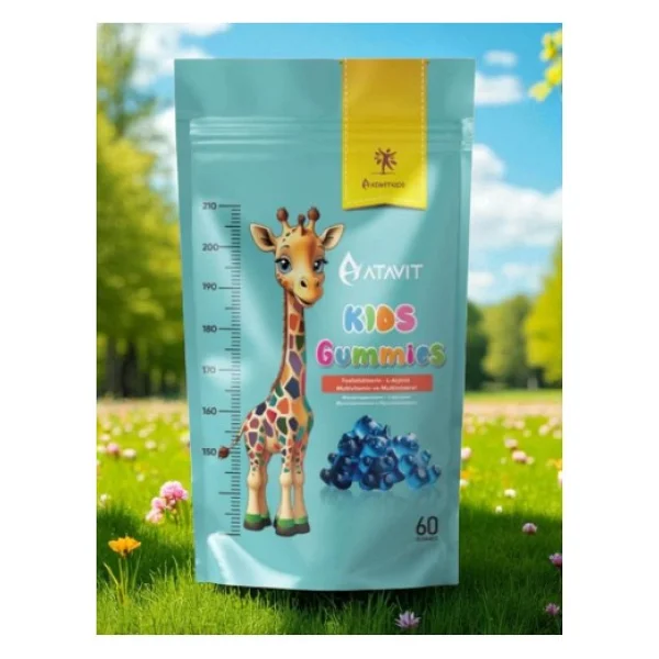 Atavit Kids L-Arjinin Multivitamin ve Multimineral 60 Gummies - Görsel 5