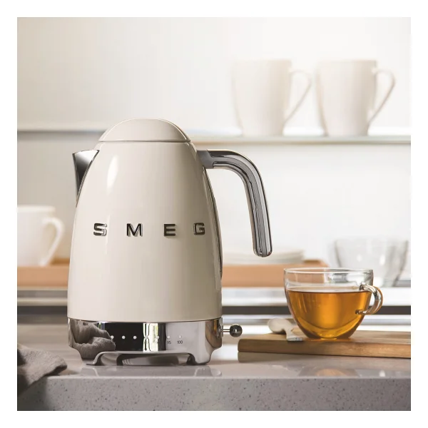Smeg KLF04WHEU 2400 W 1.7 lt Çelik Kettle - Görsel 8