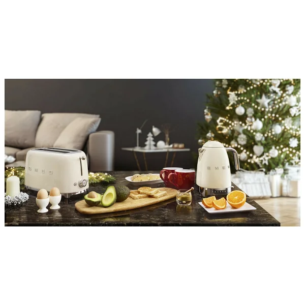 Smeg KLF04WHEU 2400 W 1.7 lt Çelik Kettle - Görsel 9