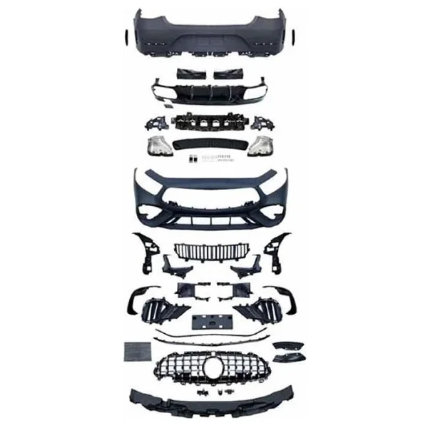 Mercedes Cls W257 CLS63 Body Kit Tampon Seti - Görsel 3