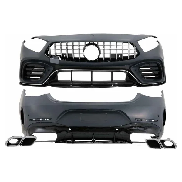 Mercedes Cls W257 CLS63 Body Kit Tampon Seti - Görsel 2