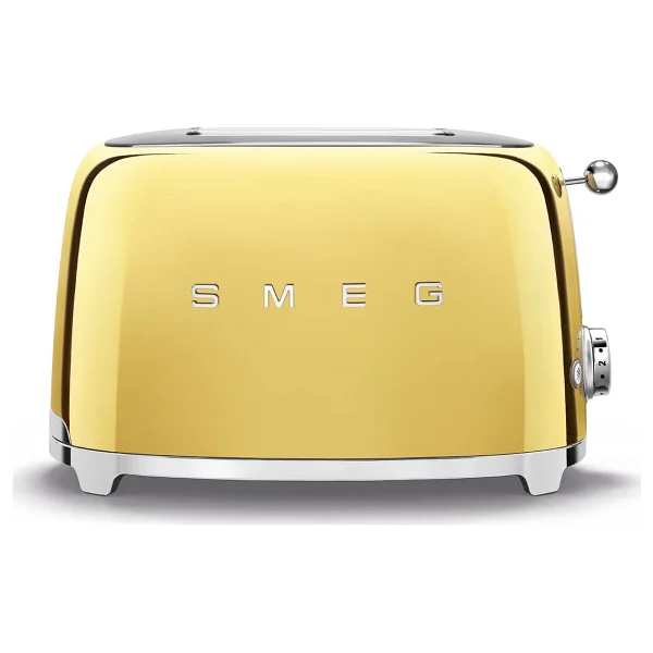 Smeg Retro TSF01GOEU Gold Ekmek Kızartma Makinesi - Görsel 2