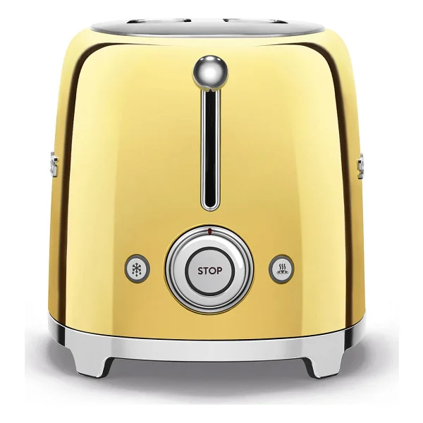Smeg Retro TSF01GOEU Gold Ekmek Kızartma Makinesi - Görsel 4