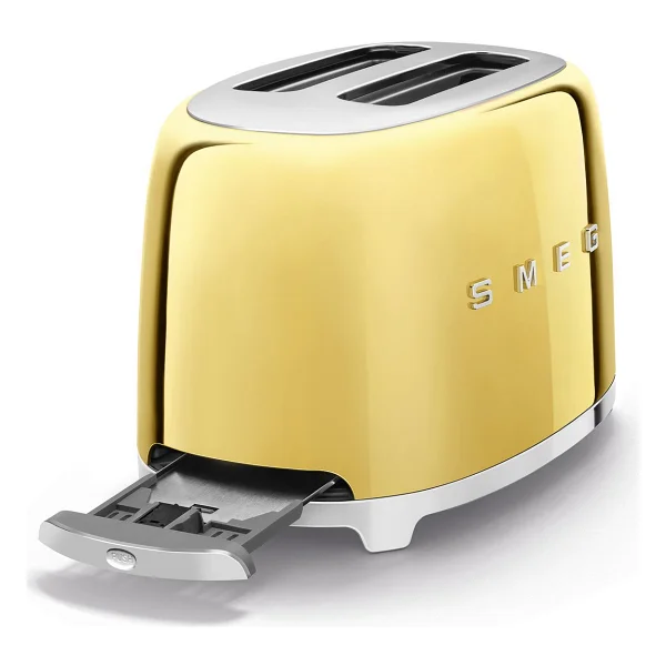 Smeg Retro TSF01GOEU Gold Ekmek Kızartma Makinesi - Görsel 5