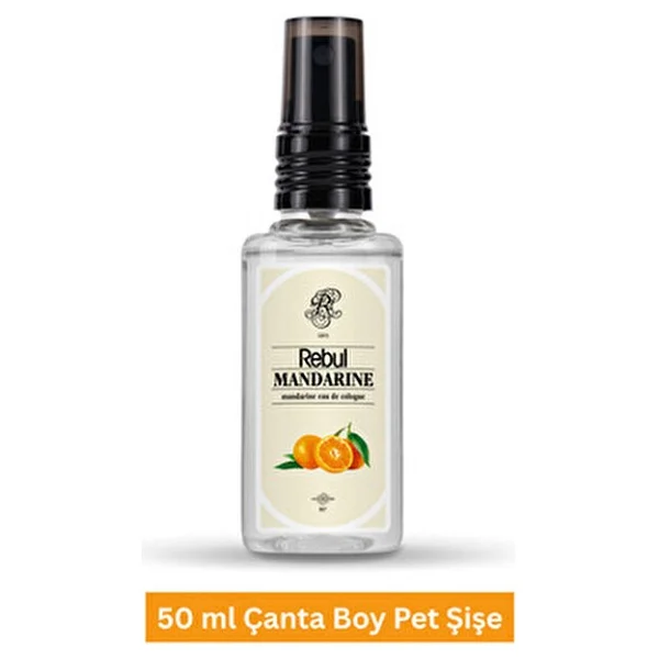 Rebul Mandarine 50 ml Sprey Kolonya - Görsel 5