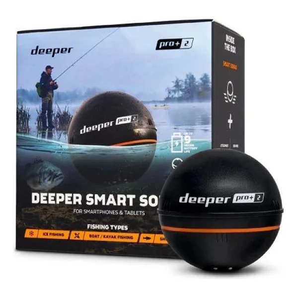 Deeper Smart Sonar Pro+2 Balık Bulucu - Görsel 4