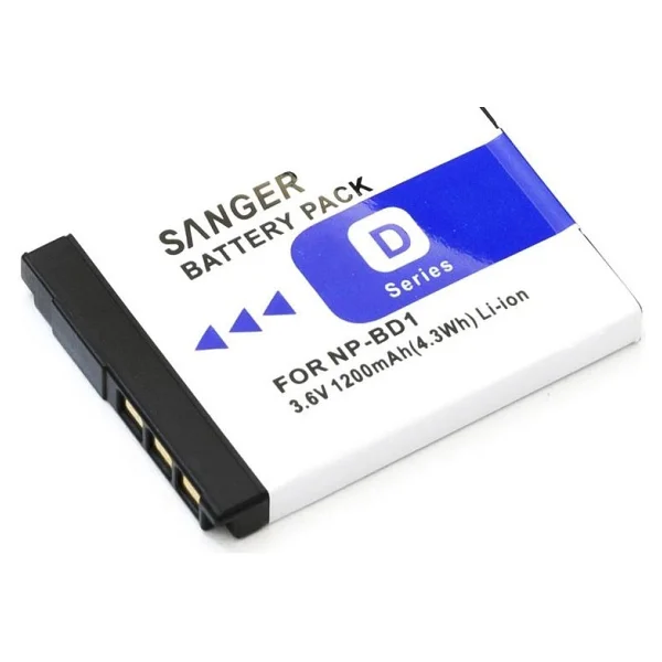 Sanger NP-BD1 Sony Fotoğraf Makinesi Batarya - Görsel 7