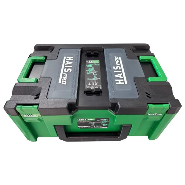 Hais Pro RB-02 Çift Akülü 4 Ah Elektrikli El Aletleri Seti - Görsel 4