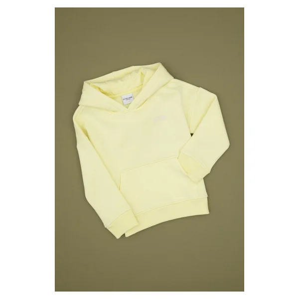 U.S. Polo Assn 50314304-VR044 Kapüşonlu Sarı Çocuk Sweatshirt - Görsel 3