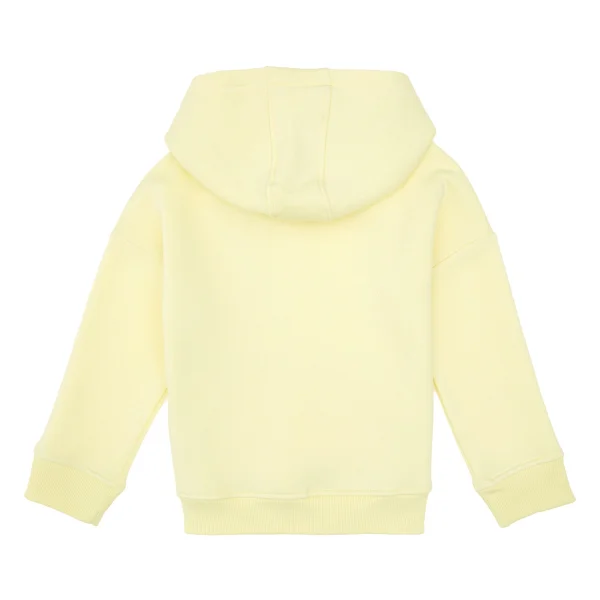U.S. Polo Assn 50314304-VR044 Kapüşonlu Sarı Çocuk Sweatshirt - Görsel 5