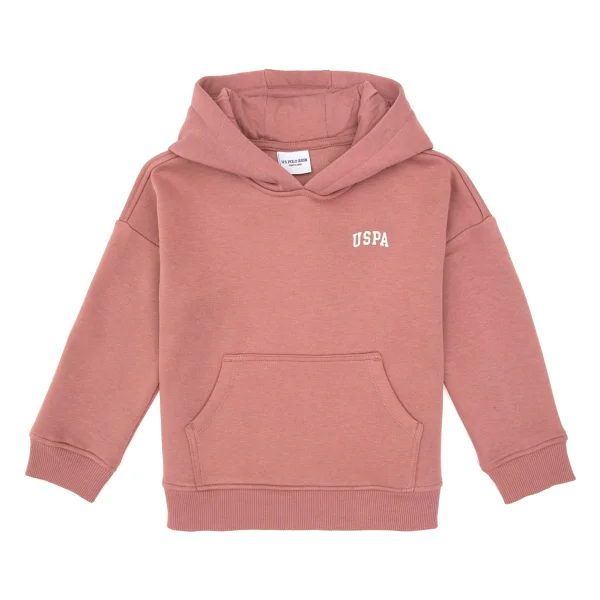 U.S. Polo Assn 50314304-VR044 Kapüşonlu Sarı Çocuk Sweatshirt - Görsel 8