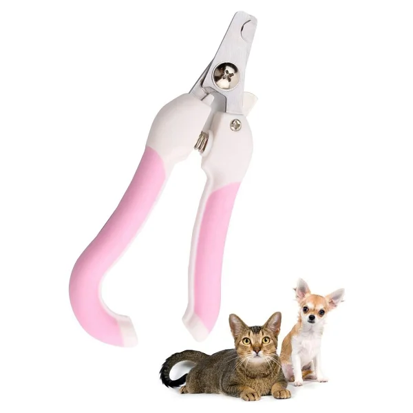 Weather Forecast Çelik Uçlu Mavi Kedi Köpek Büyük Tırnak Makası Cin312mv - Görsel 2