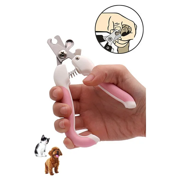 Weather Forecast Çelik Uçlu Mavi Kedi Köpek Büyük Tırnak Makası Cin312mv - Görsel 3