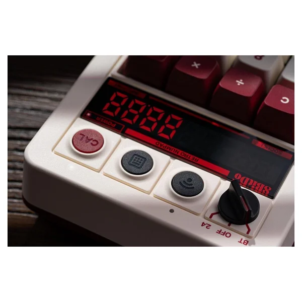 8Bitdo Retro 18 Fami Edition Mekanik Numerik Klavye - Görsel 3