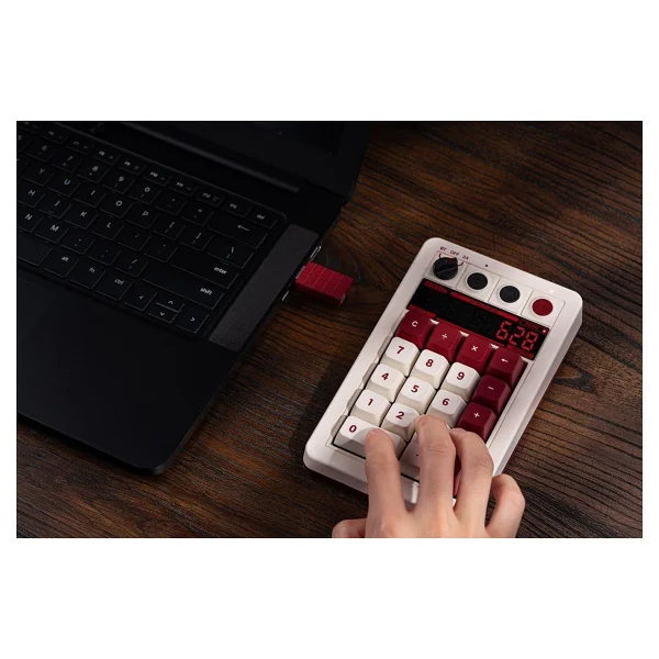 8Bitdo Retro 18 Fami Edition Mekanik Numerik Klavye - Görsel 5