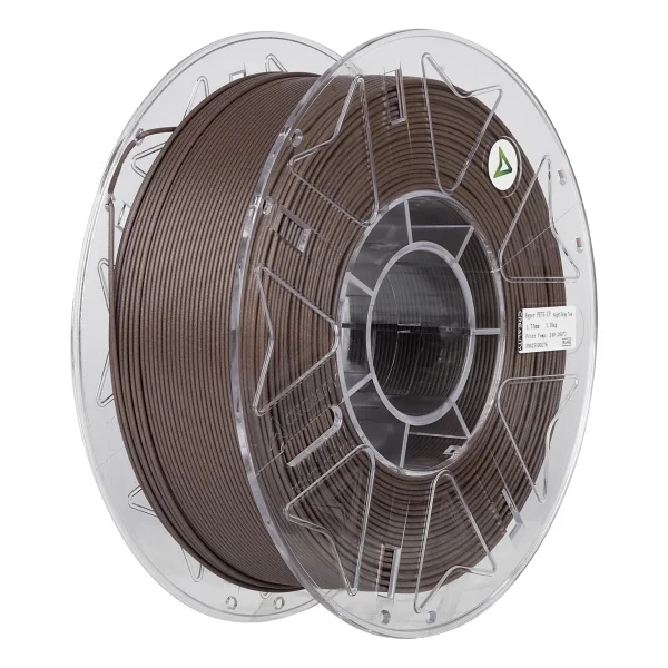Creality PETG-CF 1.75 mm 1 kg Karbon Fiber Çay Kahverengisi Filament - Görsel 6