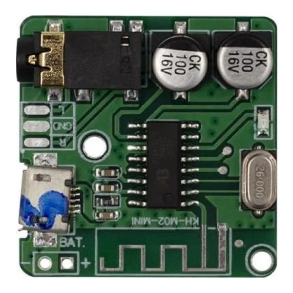 Magicvoice M02 MP3 Bluetooth Ses Alıcı Modülü - Görsel 3