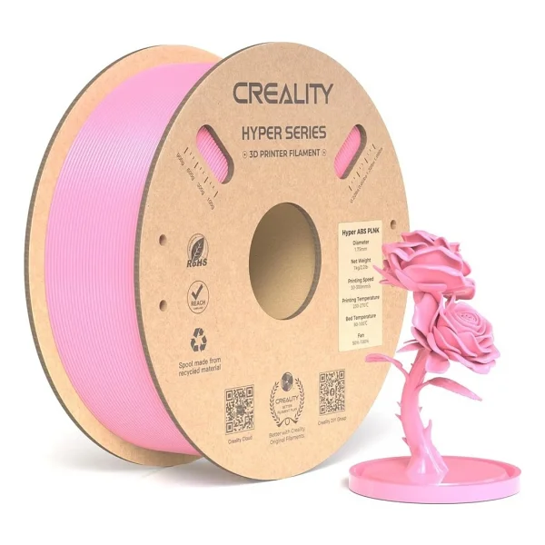 Creality Hyper ABS 1.75 mm 1 kg Pembe Filament - Görsel 6