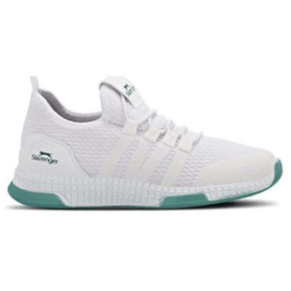 Slazenger Ebba Beyaz-Yeşil Çocuk Sneaker - Görsel 5