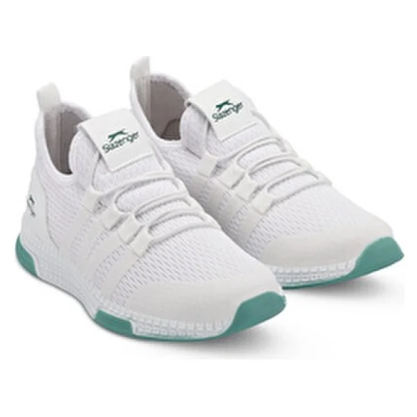 Slazenger Ebba Beyaz-Yeşil Çocuk Sneaker - Görsel 6