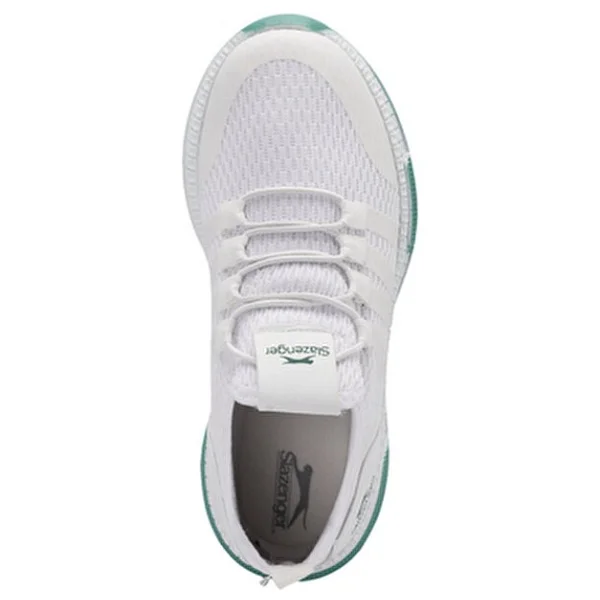 Slazenger Ebba Beyaz-Yeşil Çocuk Sneaker - Görsel 9
