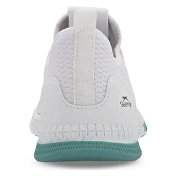 Slazenger Ebba Beyaz-Yeşil Çocuk Sneaker - Görsel 10