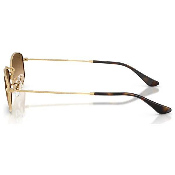 Ray-Ban 3832 001/51 Arista Gold-Brown Güneş Gözlüğü - Görsel 7