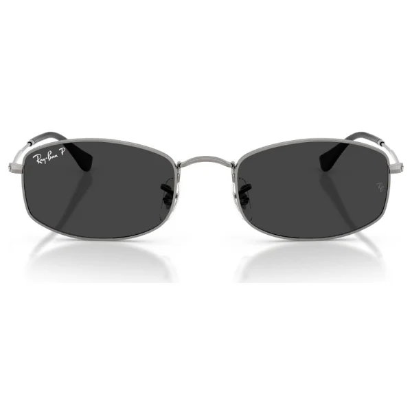 Ray-Ban 3832 004/48 Gunmetal-Black Polarize Güneş Gözlüğü - Görsel 4