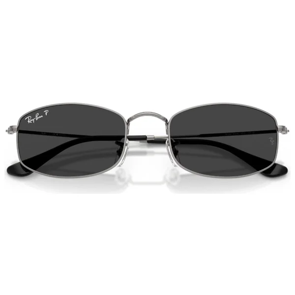 Ray-Ban 3832 004/48 Gunmetal-Black Polarize Güneş Gözlüğü - Görsel 5