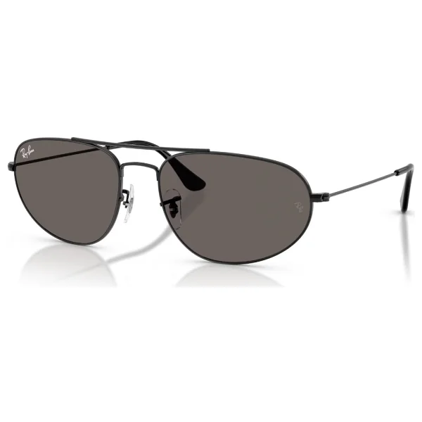 Ray-Ban Exploler IV 3945 002/B1 Black-Dark Grey Güneş Gözlüğü - Görsel 7