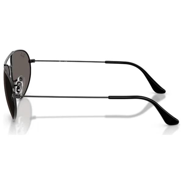 Ray-Ban Exploler IV 3945 002/B1 Black-Dark Grey Güneş Gözlüğü - Görsel 2