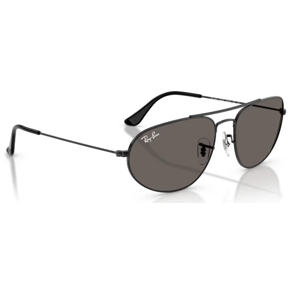 Ray-Ban Exploler IV 3945 002/B1 Black-Dark Grey Güneş Gözlüğü - Görsel 3