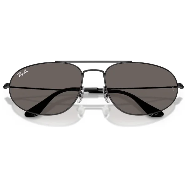 Ray-Ban Exploler IV 3945 002/B1 Black-Dark Grey Güneş Gözlüğü - Görsel 5