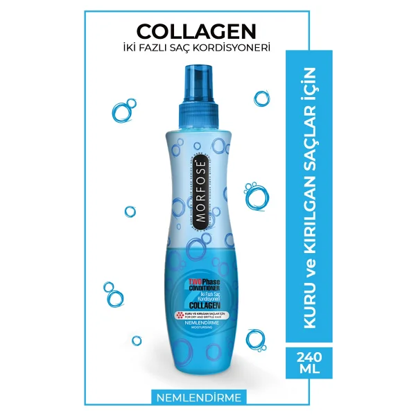 Morfose Kolajen İki Fazlı Kondisyoner 240 ml Fön Suyu - Görsel 6