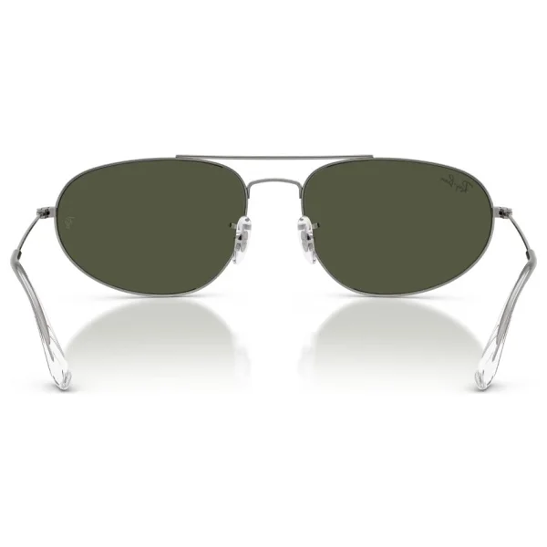 Ray-Ban Exploler IV 3945 004/31 Gunmetal-Green Güneş Gözlüğü - Görsel 3