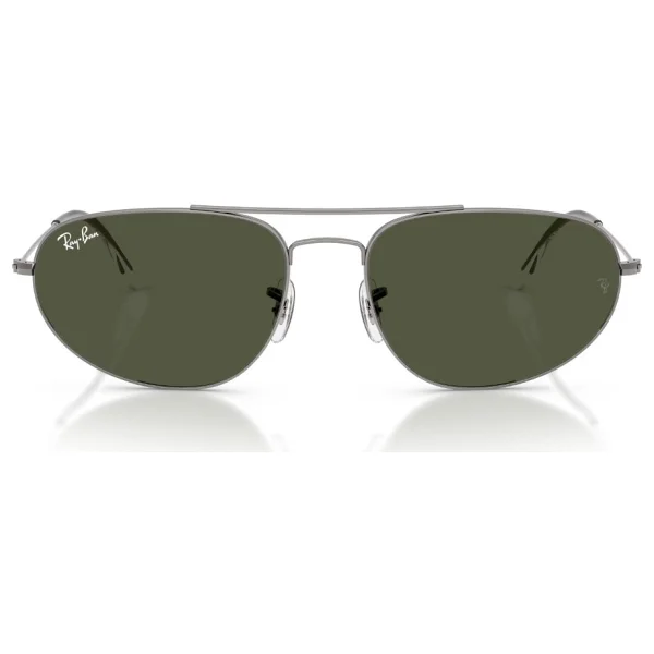 Ray-Ban Exploler IV 3945 004/31 Gunmetal-Green Güneş Gözlüğü - Görsel 4