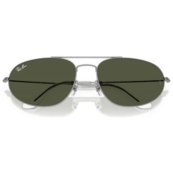 Ray-Ban Exploler IV 3945 004/31 Gunmetal-Green Güneş Gözlüğü - Görsel 5