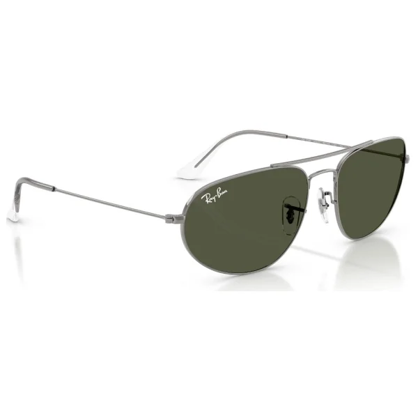 Ray-Ban Exploler IV 3945 004/31 Gunmetal-Green Güneş Gözlüğü - Görsel 6